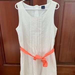 Gap Kids white dress